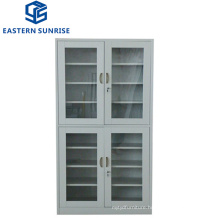 4-Door Office Furniture Steel Swing Door Filing Cabinet